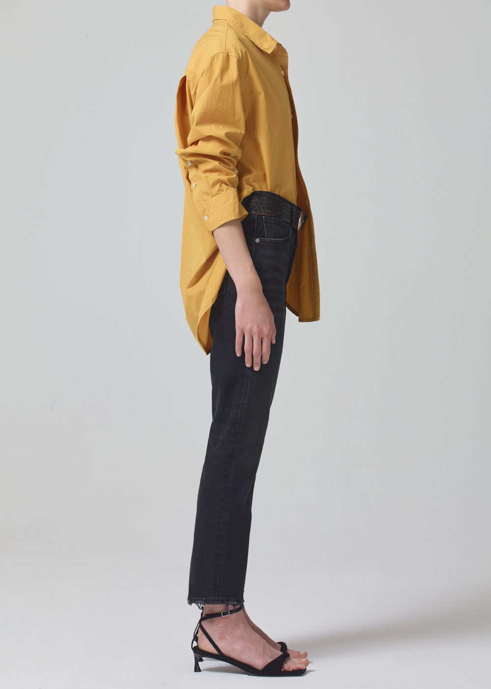 Jolene High Rise Vintage Slim in Stormy