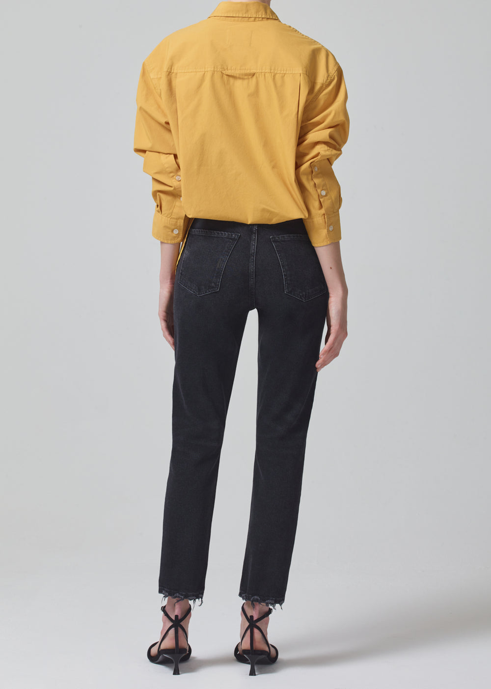 Jolene High Rise Vintage Slim in Stormy