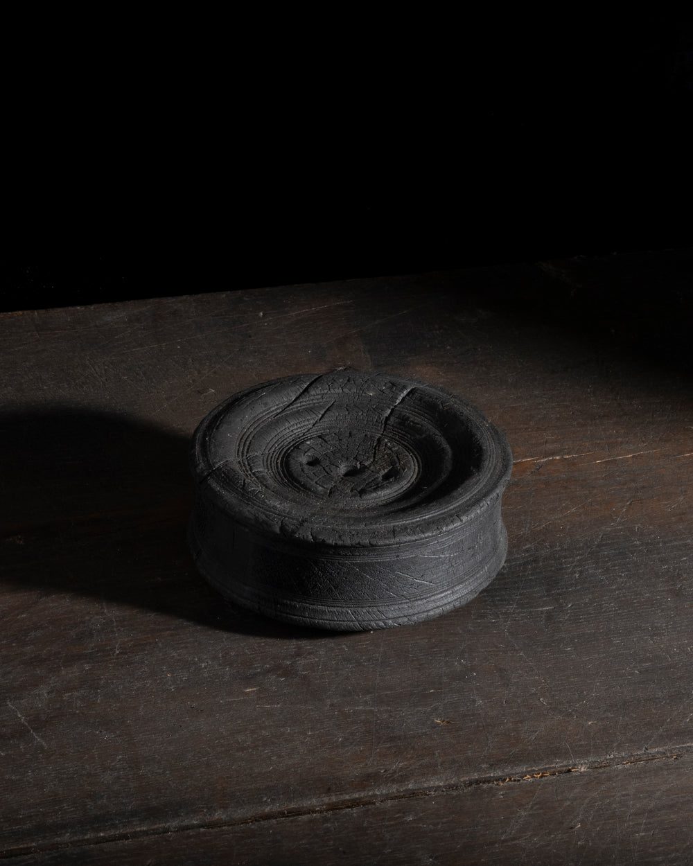 Oak Wood Ceremonial Incense Holder #1