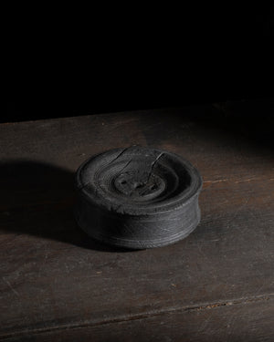 Oak Wood Ceremonial Incense Holder #1