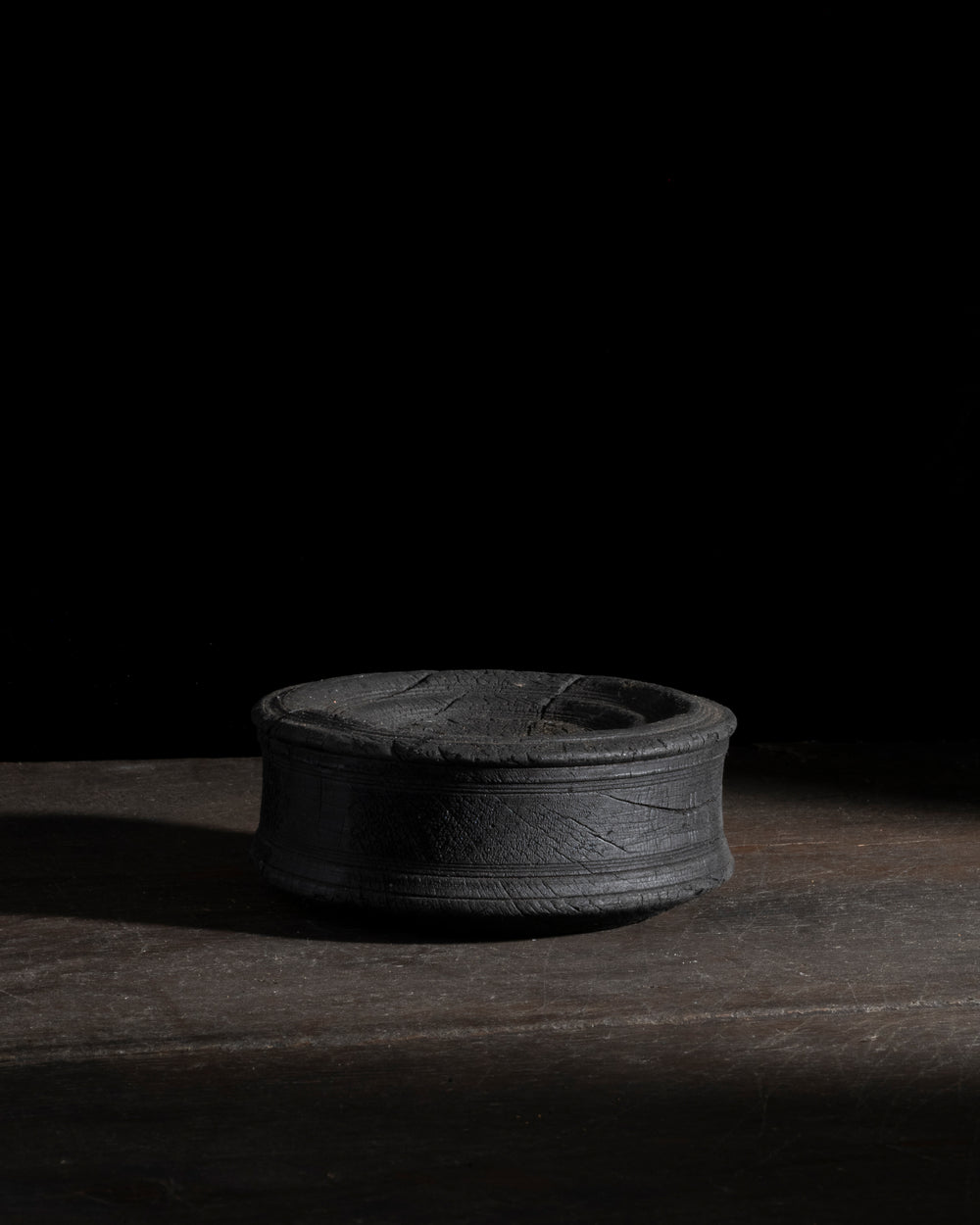 Oak Wood Ceremonial Incense Holder #1