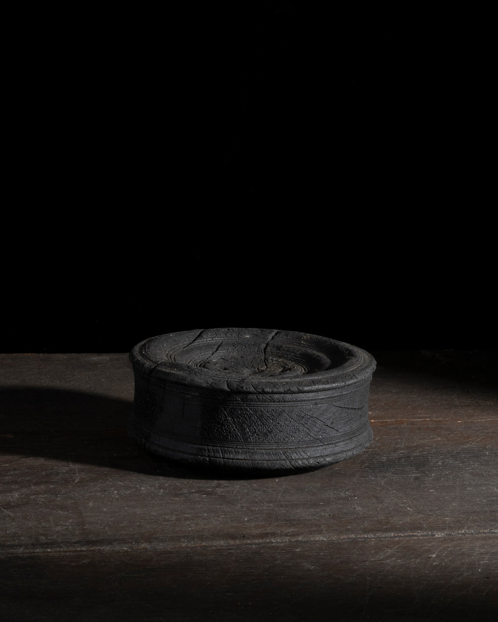 Oak Wood Ceremonial Incense Holder #1