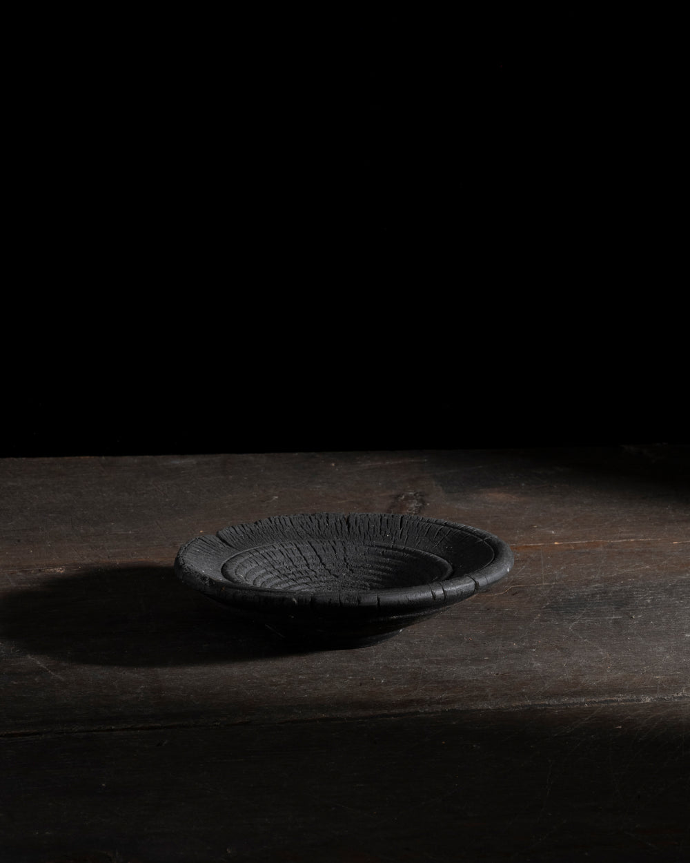 Wood Incense Holders Open Form #1