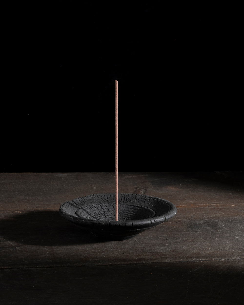Wood Incense Holders Open Form #1