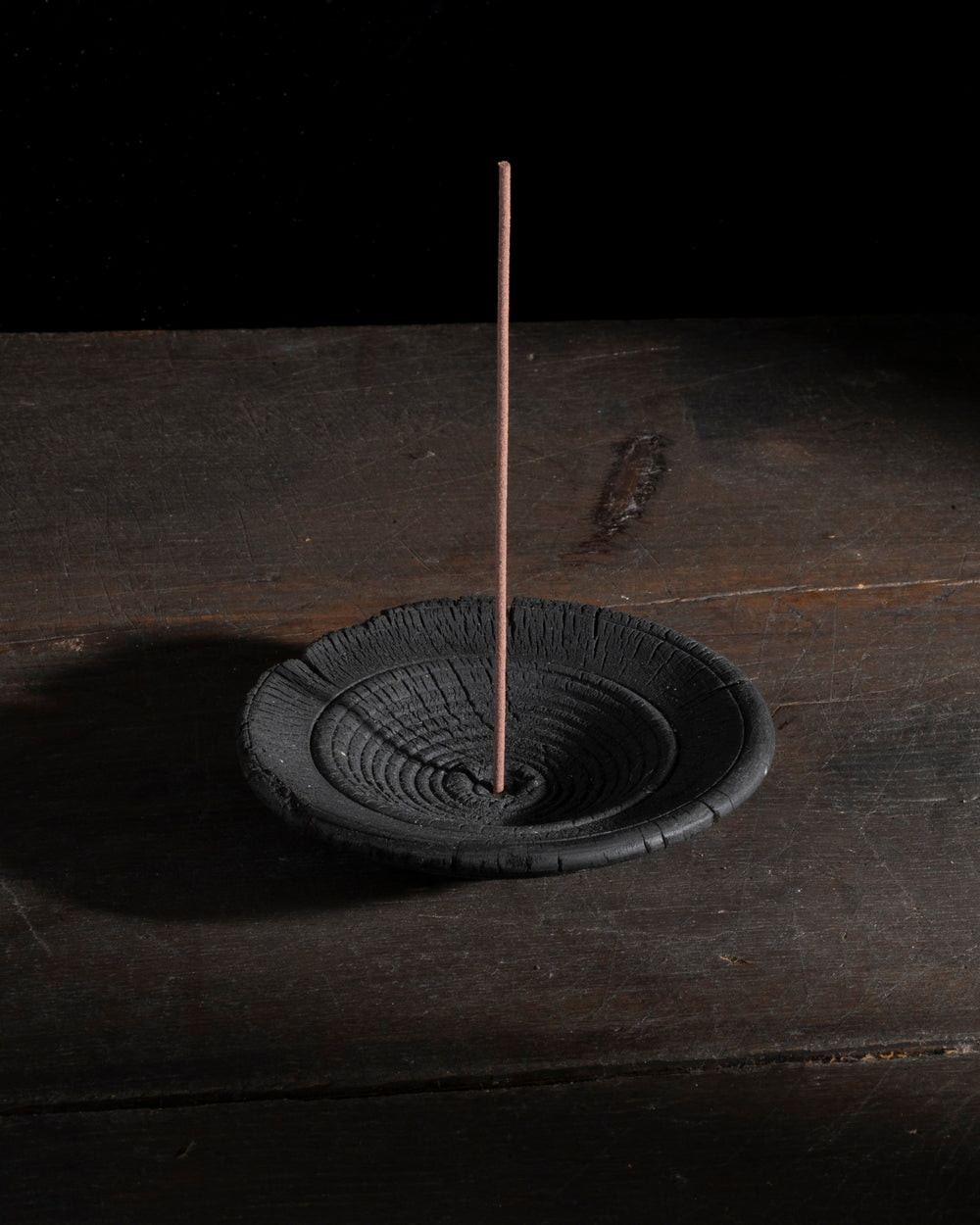 Wood Incense Holders Open Form #1