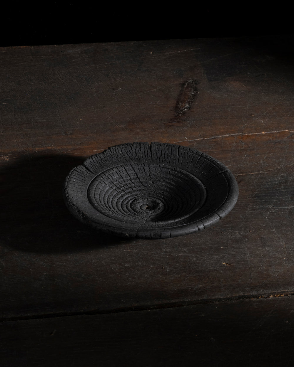 Wood Incense Holders Open Form #1