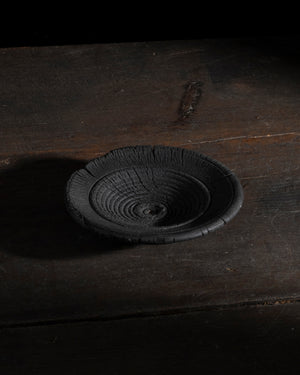 Wood Incense Holders Open Form #1