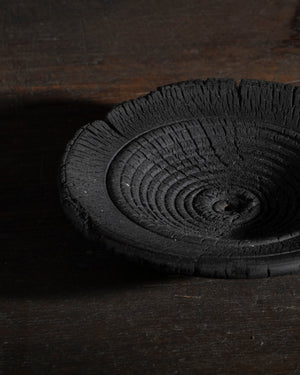 Wood Incense Holders Open Form #1