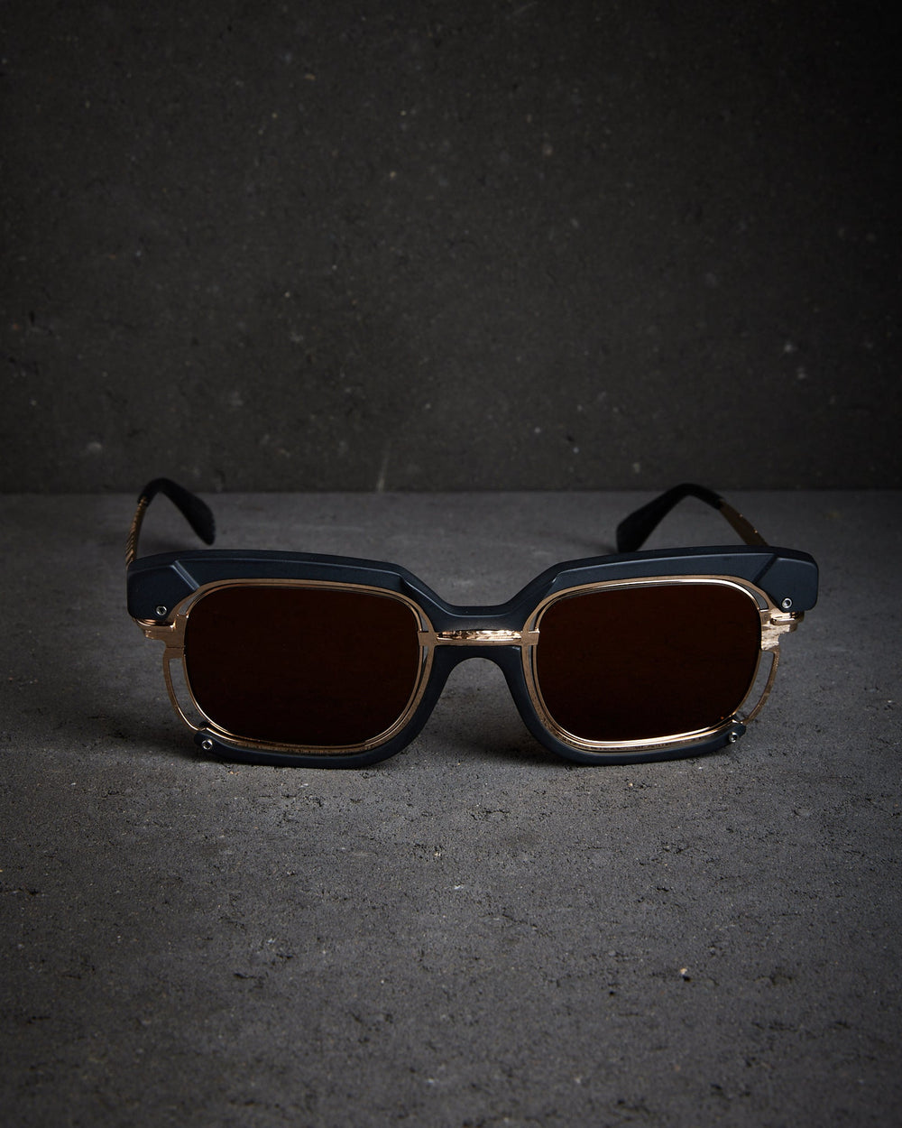 MASK H91 Black Matte + Rose Gold