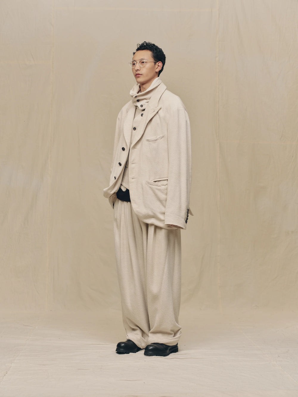 Three Button Blazer