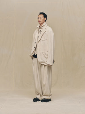 Three Button Blazer