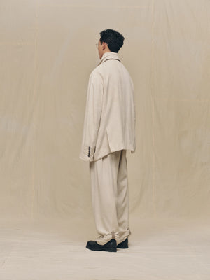 Three Button Blazer