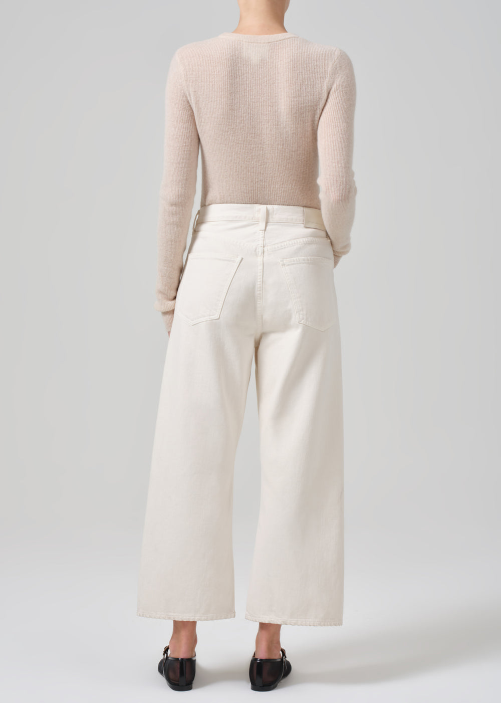 Gaucho Vintage Wide Leg in Marzipan