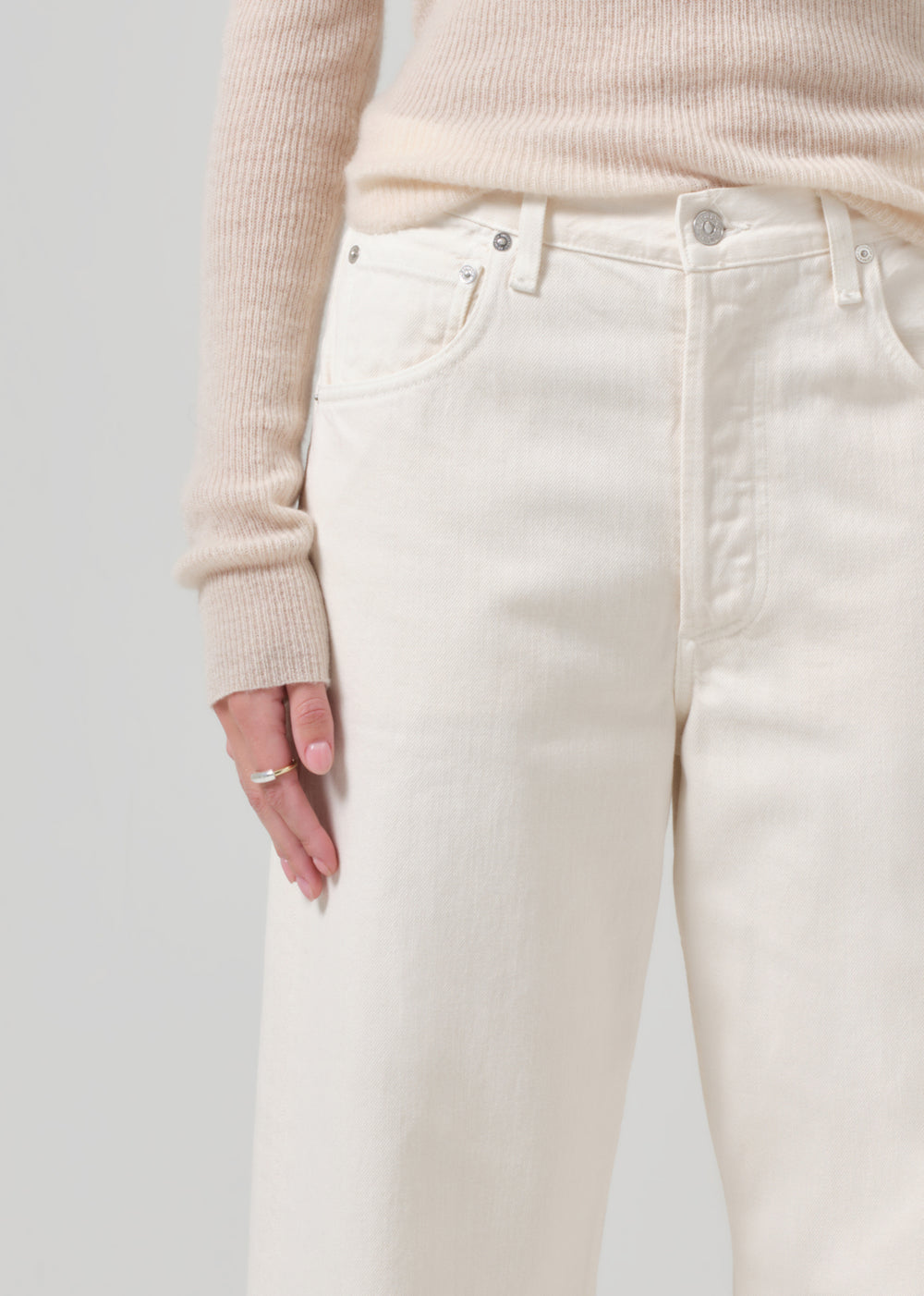 Gaucho Vintage Wide Leg in Marzipan