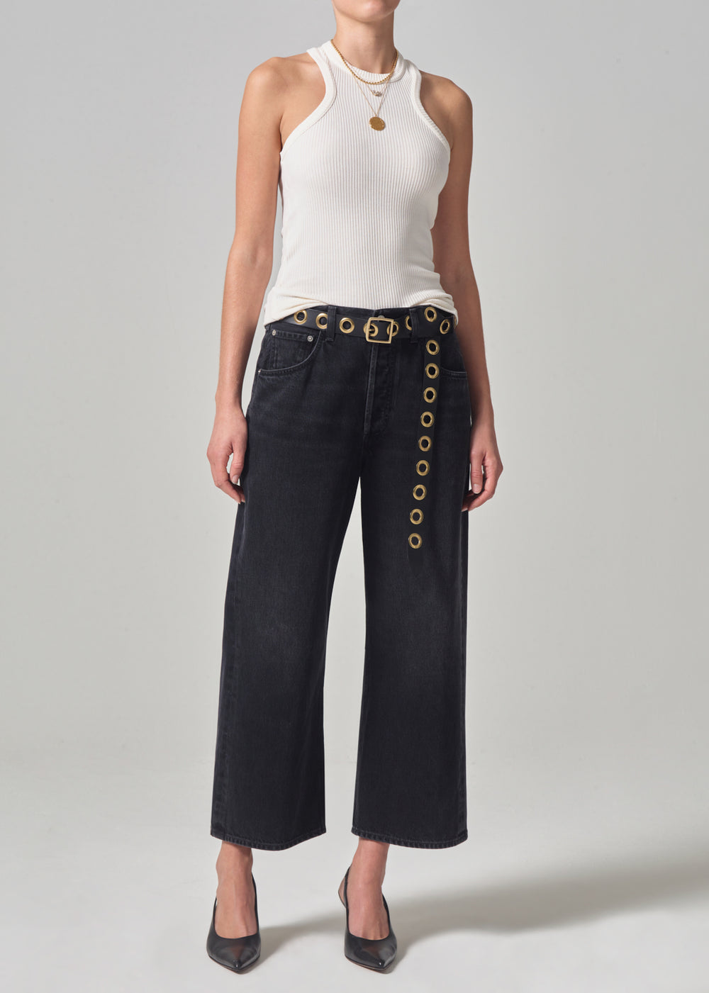 Gaucho Vintage Wide Leg in Stonington