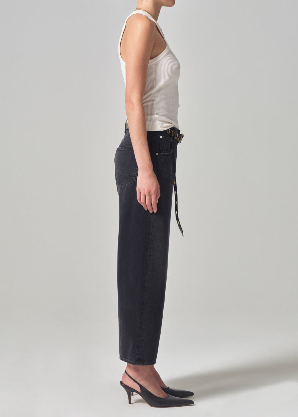 Gaucho Vintage Wide Leg in Stonington