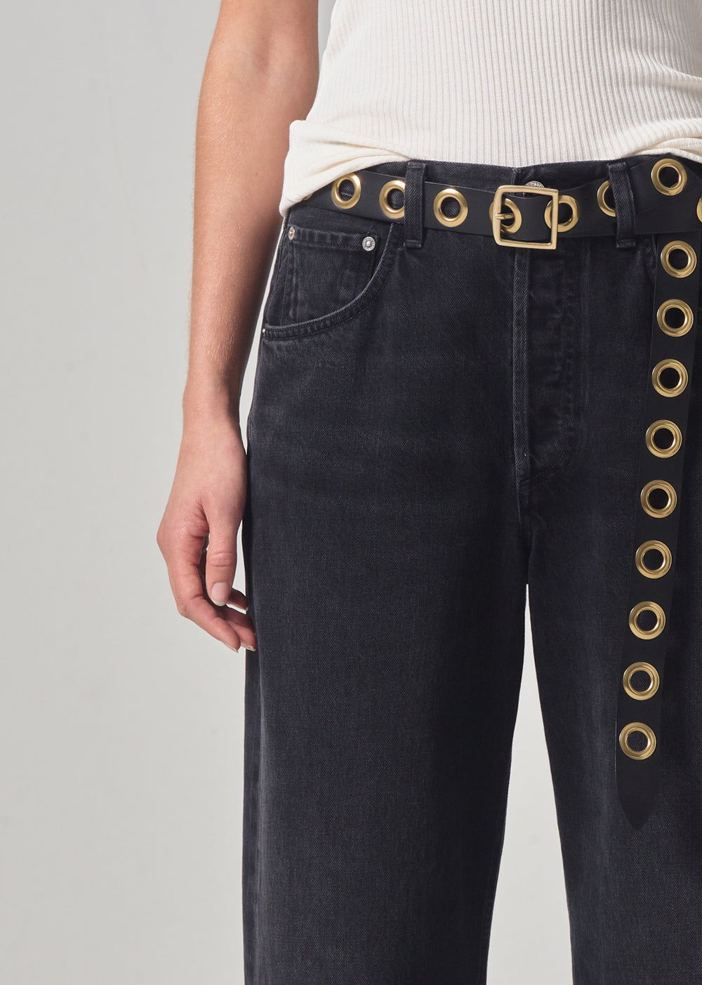 Gaucho Vintage Wide Leg in Stonington