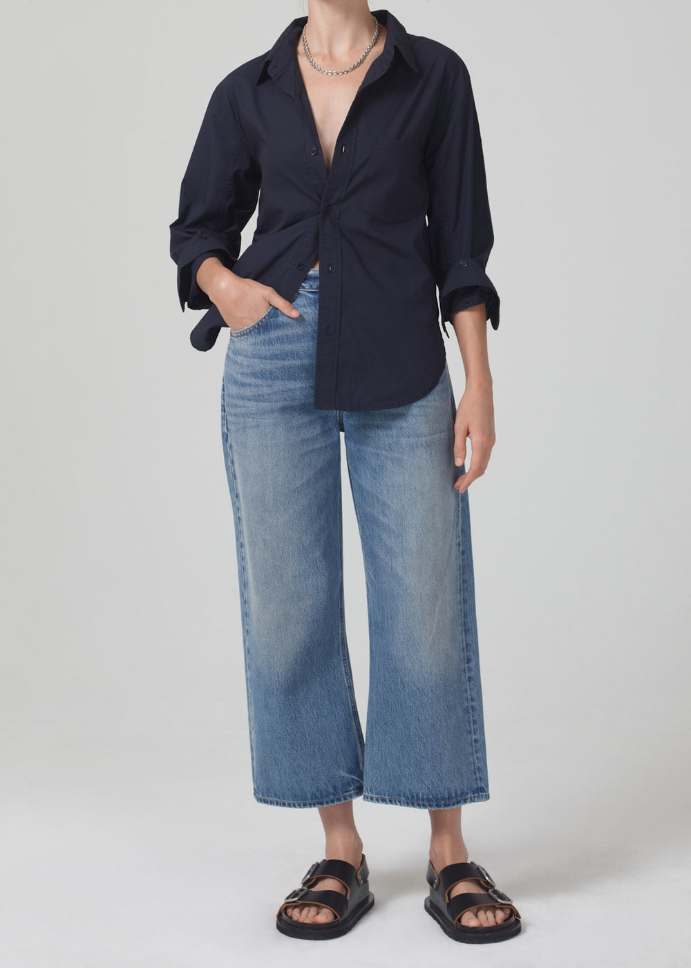 Gaucho Vintage Wide Leg in Sodapop