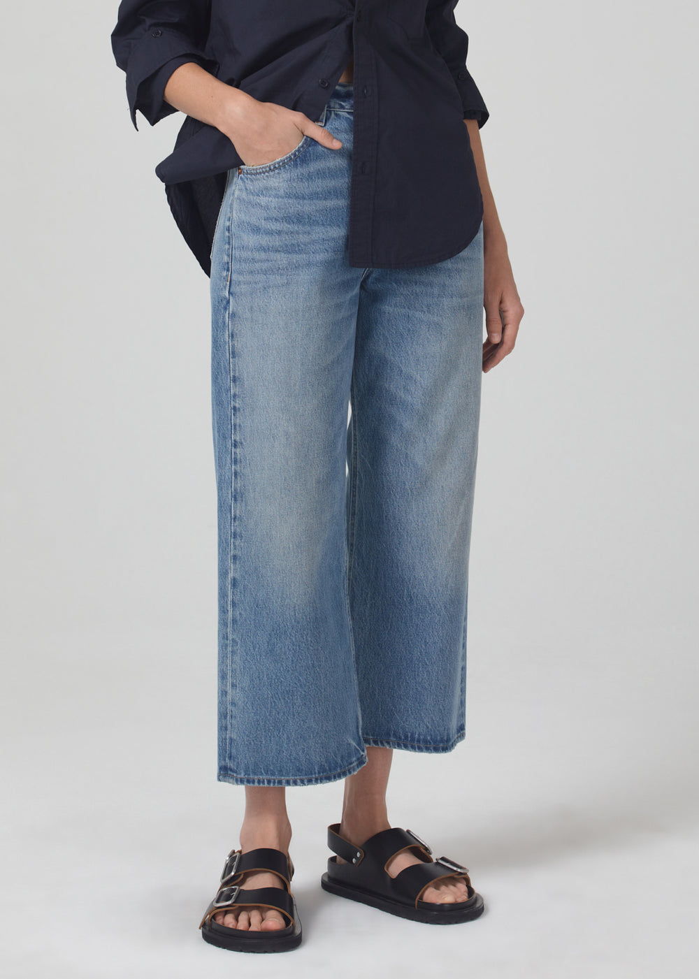 Gaucho Vintage Wide Leg in Sodapop