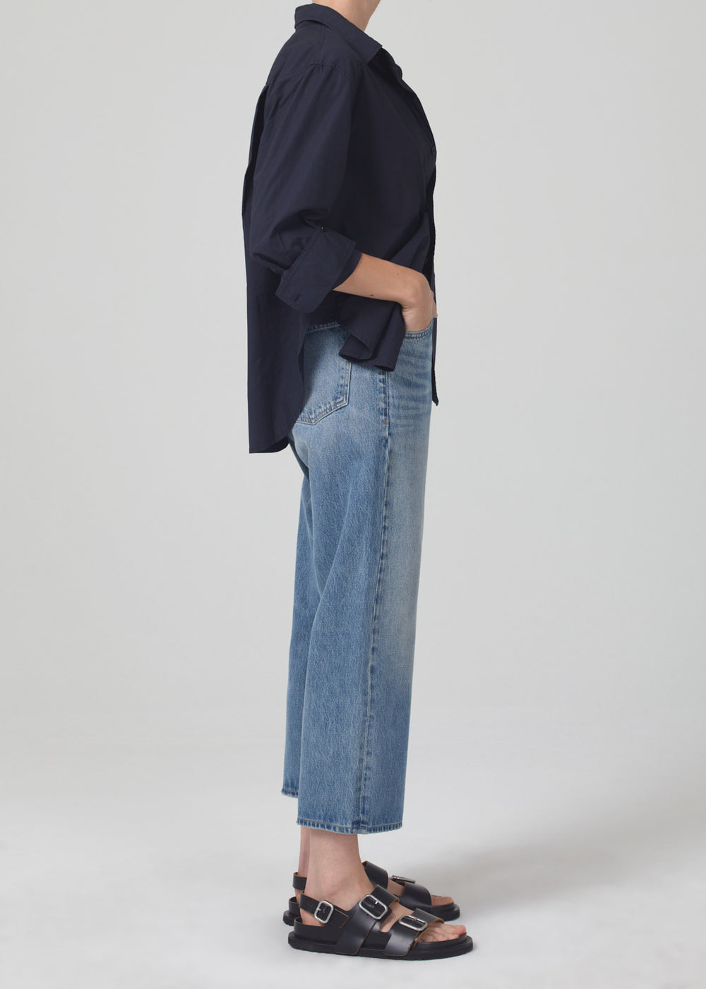 Gaucho Vintage Wide Leg in Sodapop