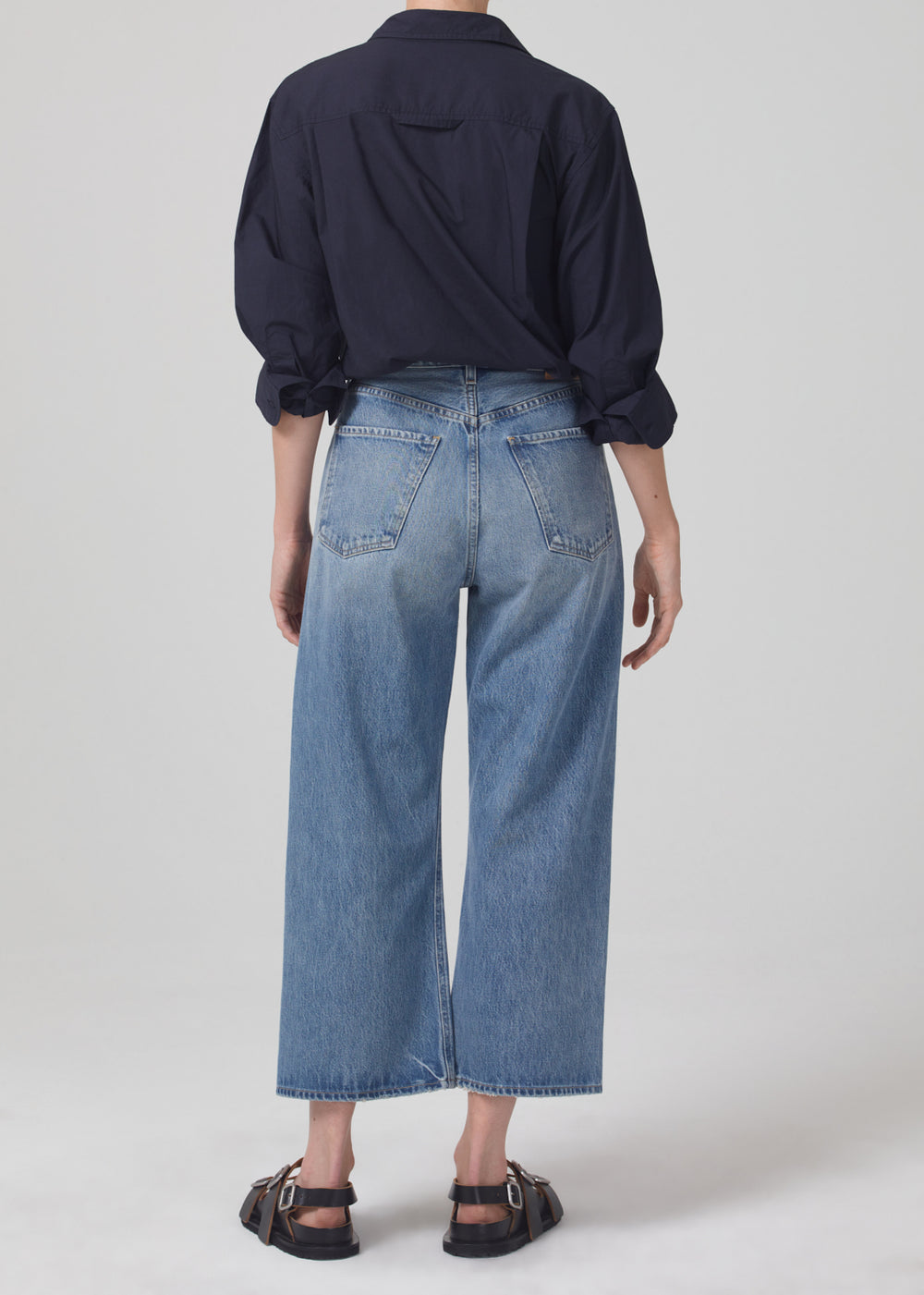 Gaucho Vintage Wide Leg in Sodapop