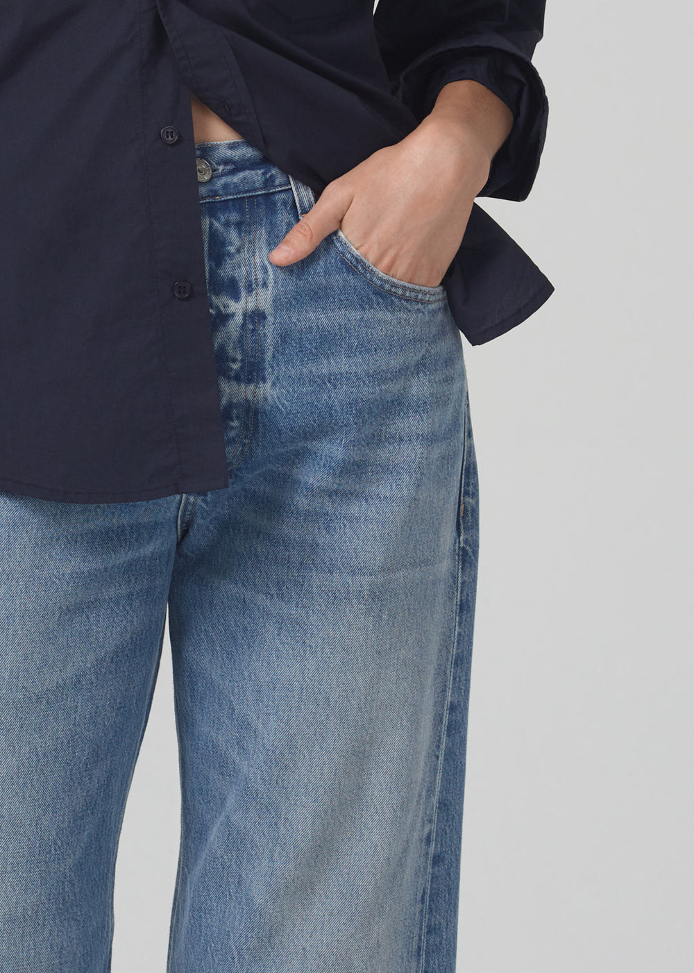 Gaucho Vintage Wide Leg in Sodapop