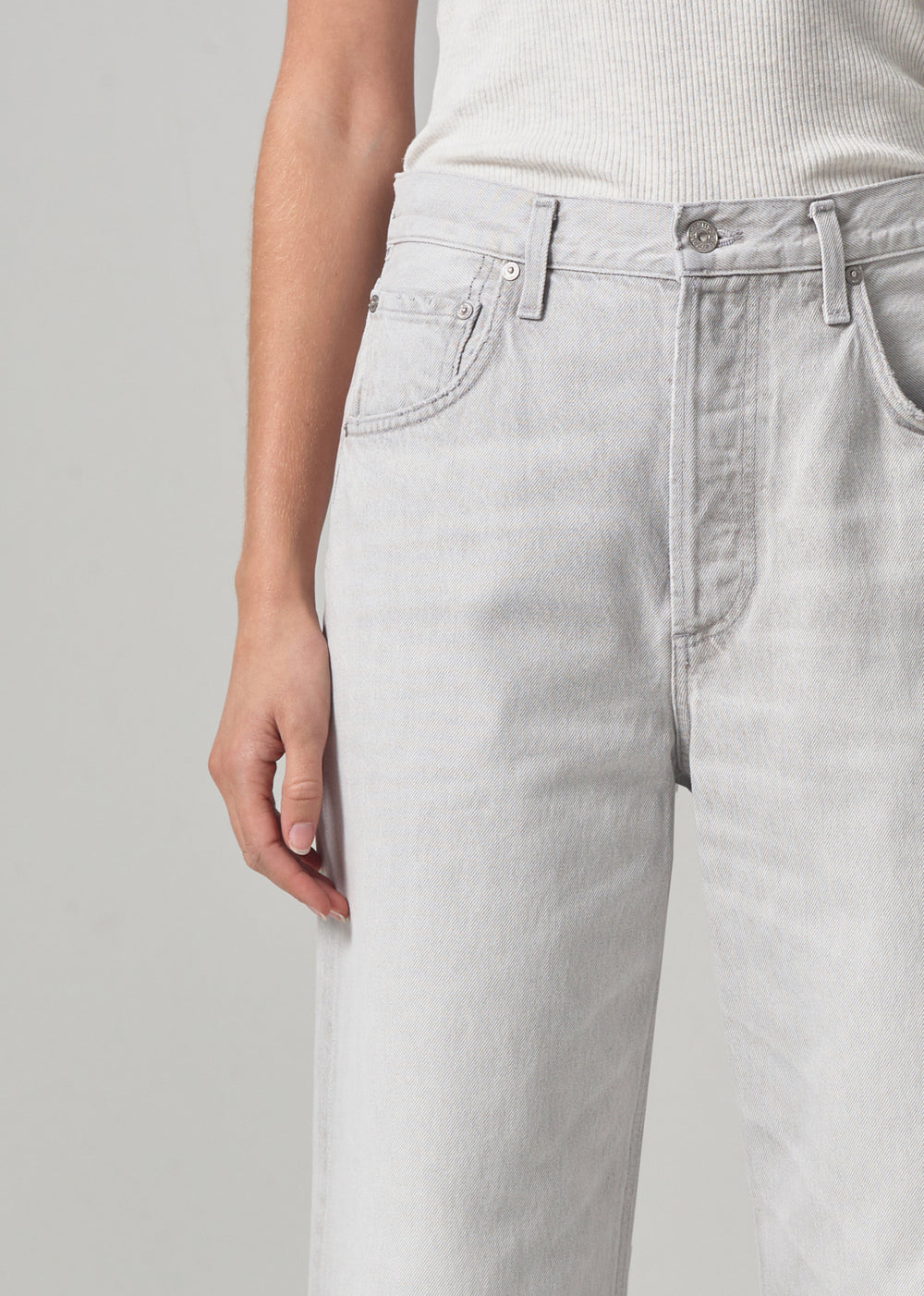 Gaucho Vintage Wide Leg in Comet