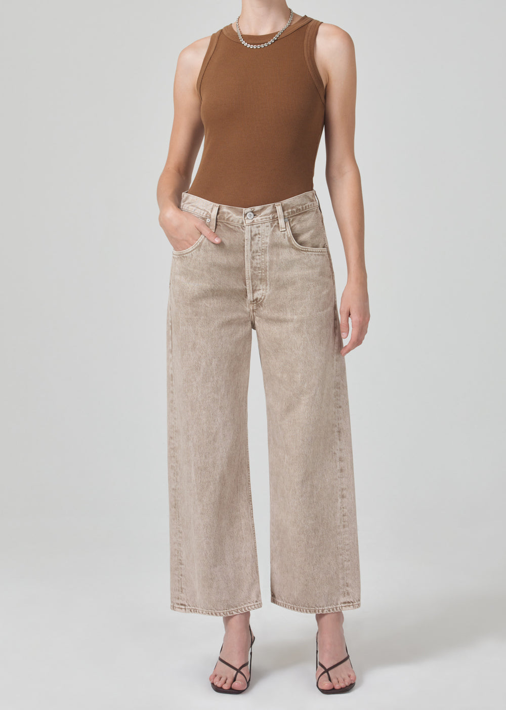 Gaucho Vintage Wide Leg in Ponytail