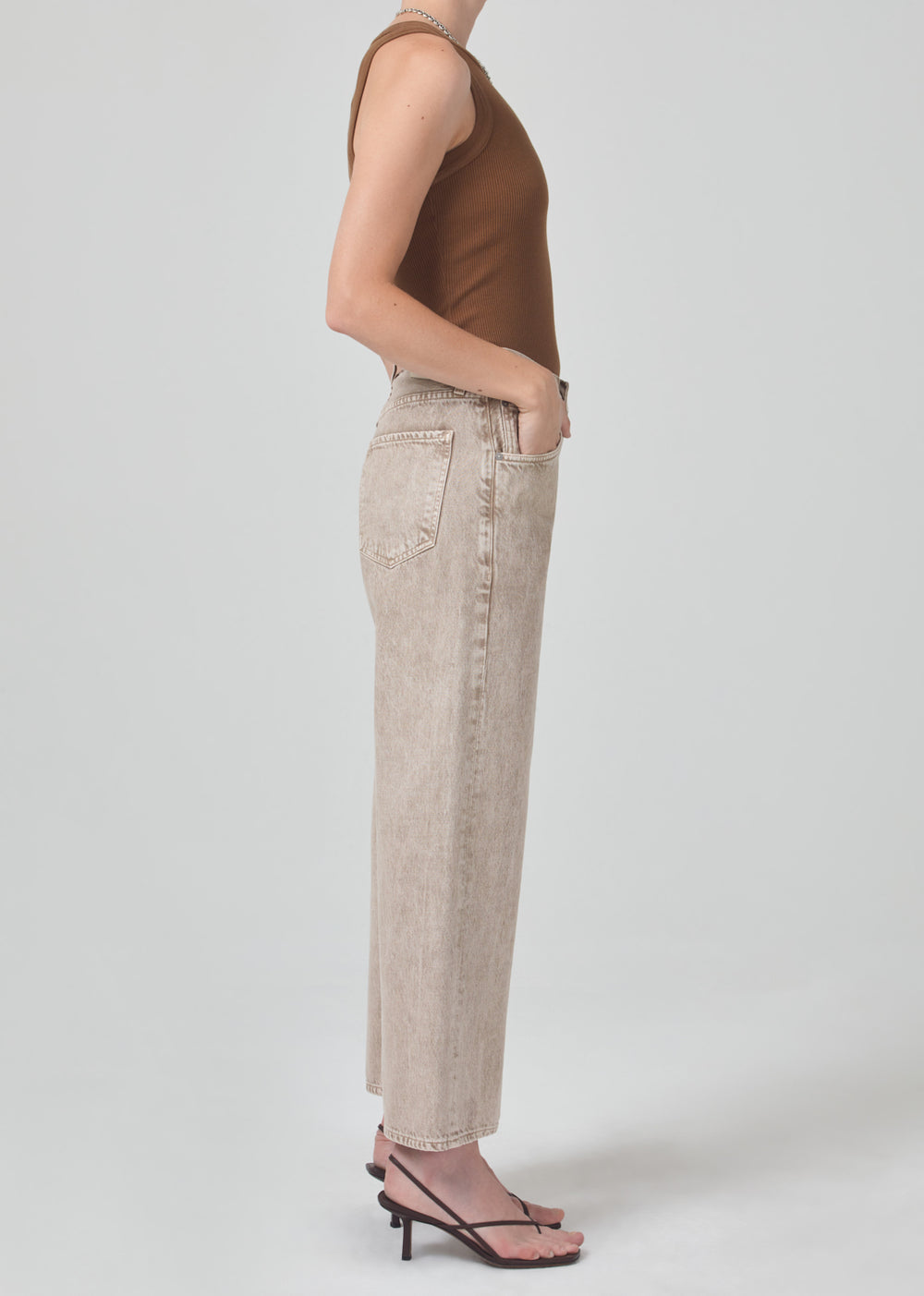 Gaucho Vintage Wide Leg in Ponytail