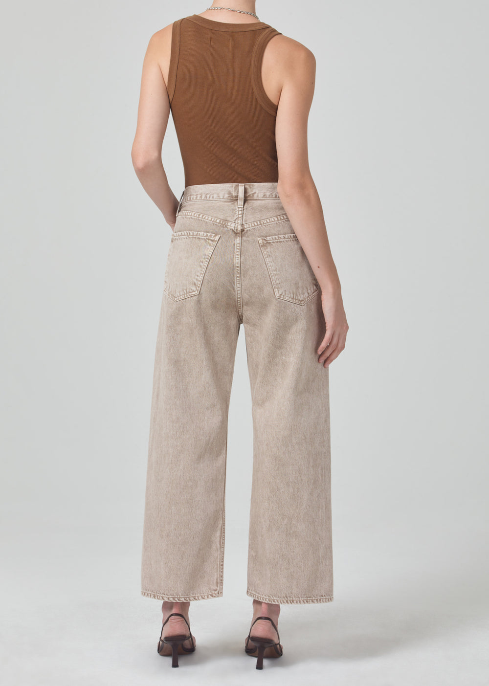 Gaucho Vintage Wide Leg in Ponytail