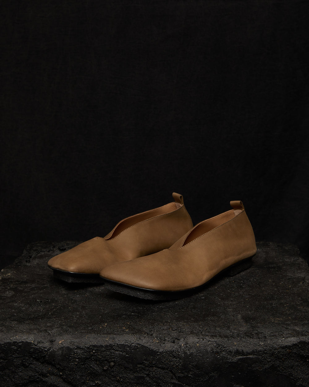 Stone Shoes Tan