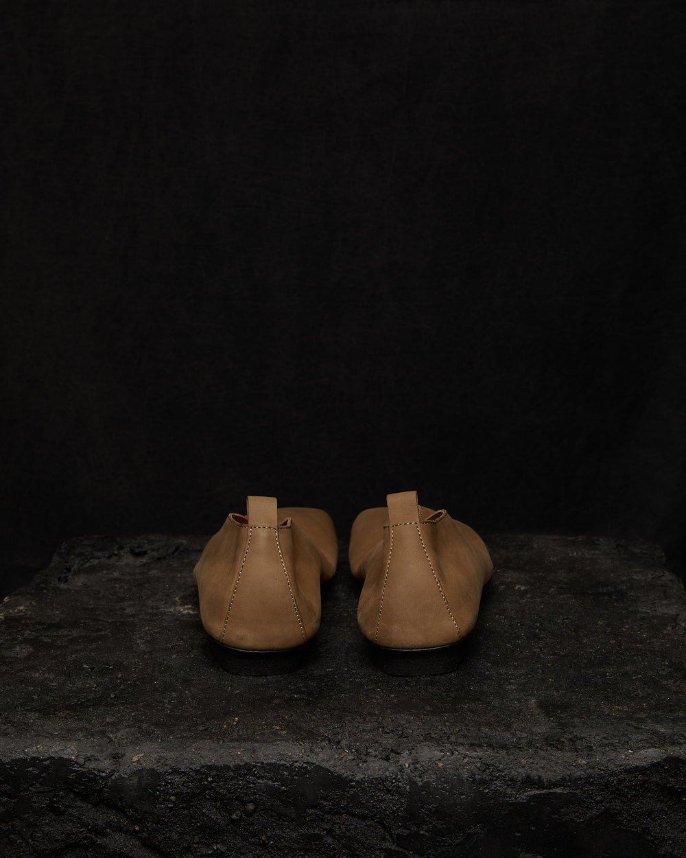 Stone Shoes Tan