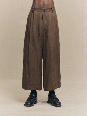 Cropped Trousers