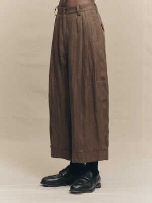Cropped Trousers