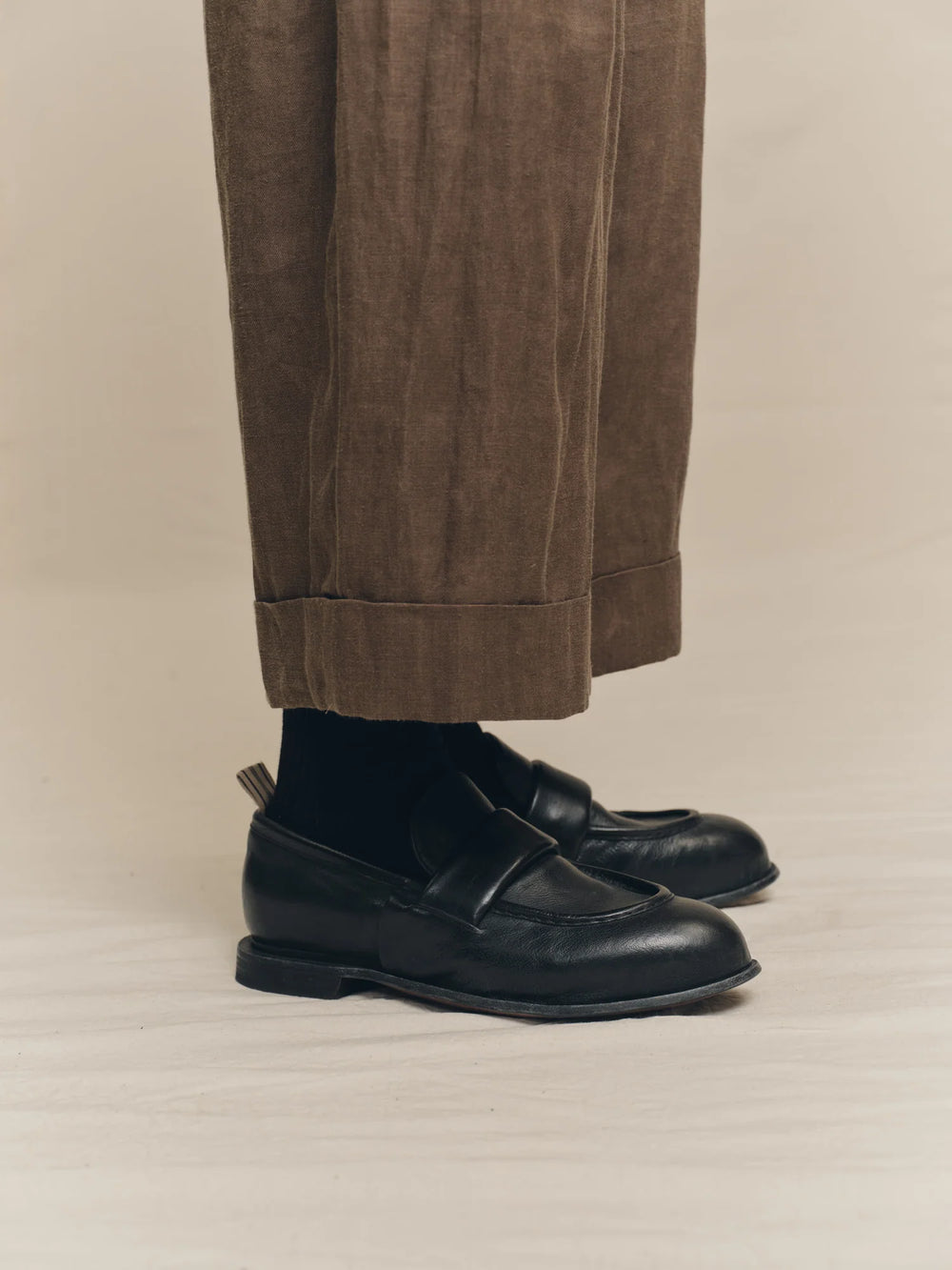 Cropped Trousers