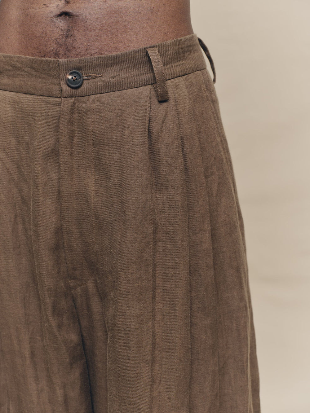 Cropped Trousers