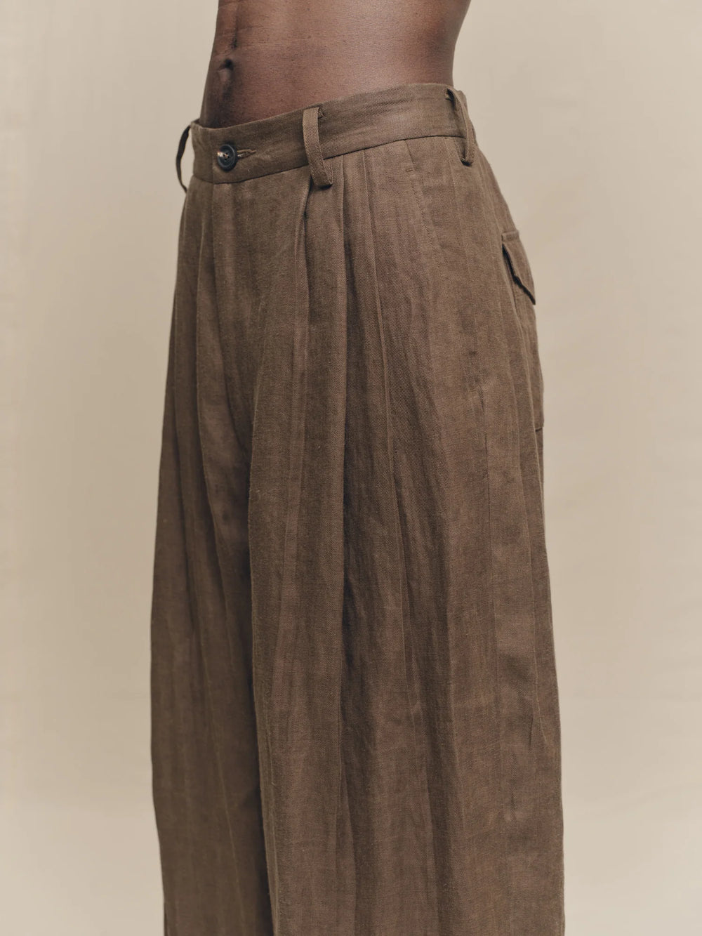 Cropped Trousers
