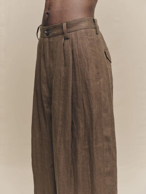 Cropped Trousers