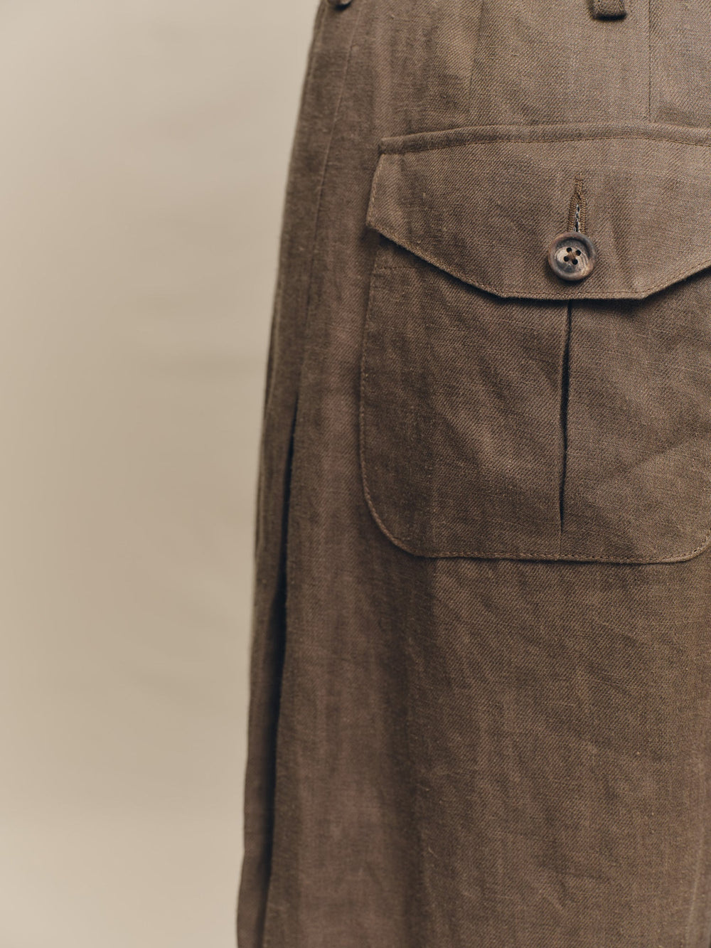 Cropped Trousers
