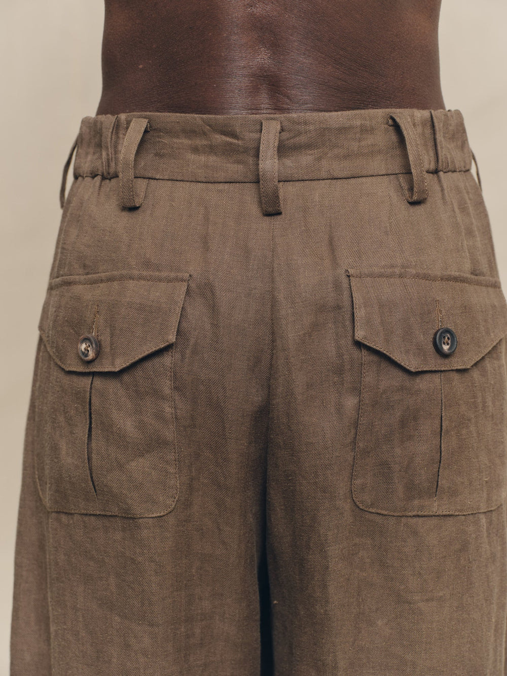 Cropped Trousers