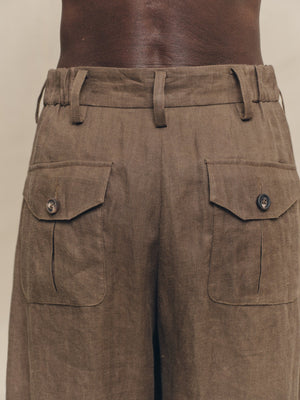 Cropped Trousers