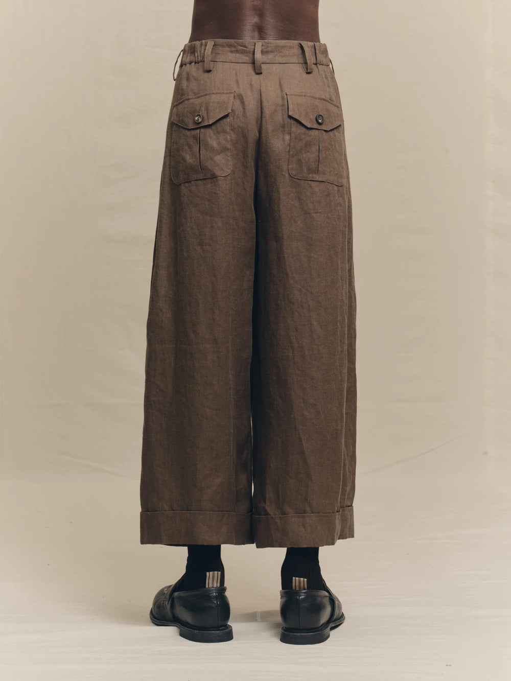 Cropped Trousers