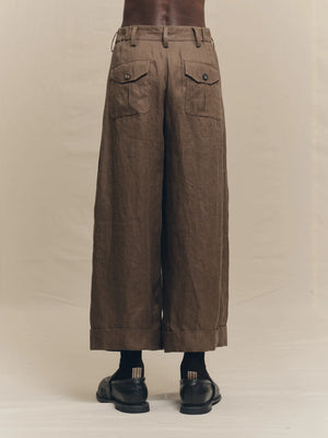 Cropped Trousers