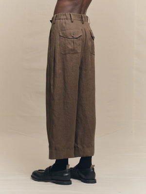 Cropped Trousers