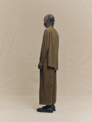 Mandarin Collar Shirt