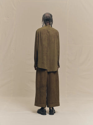 Mandarin Collar Shirt