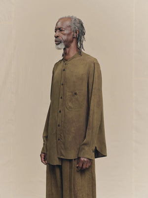 Mandarin Collar Shirt