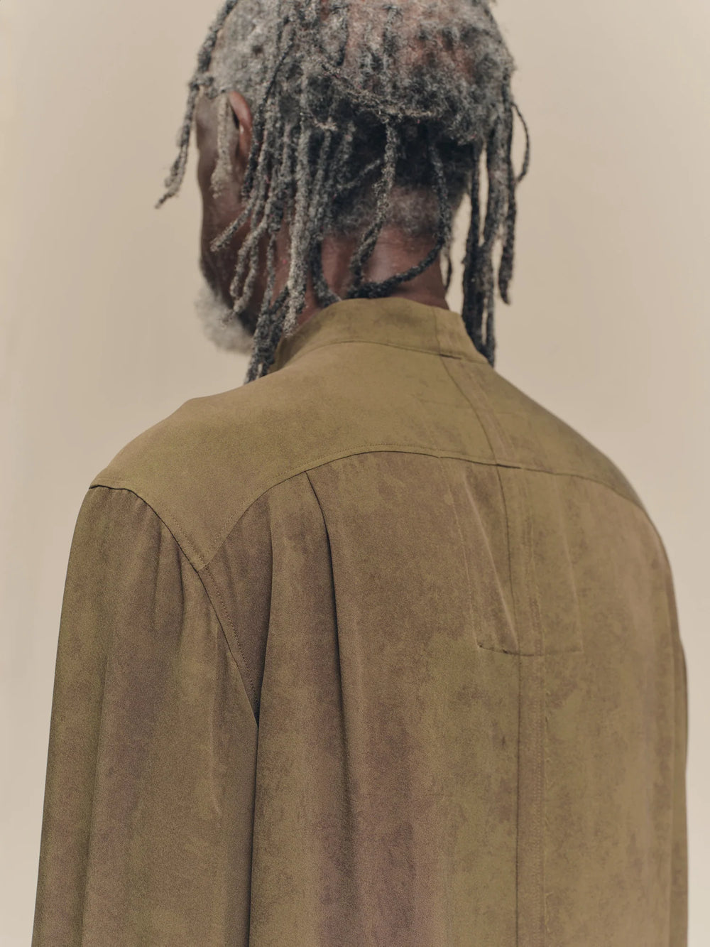 Mandarin Collar Shirt