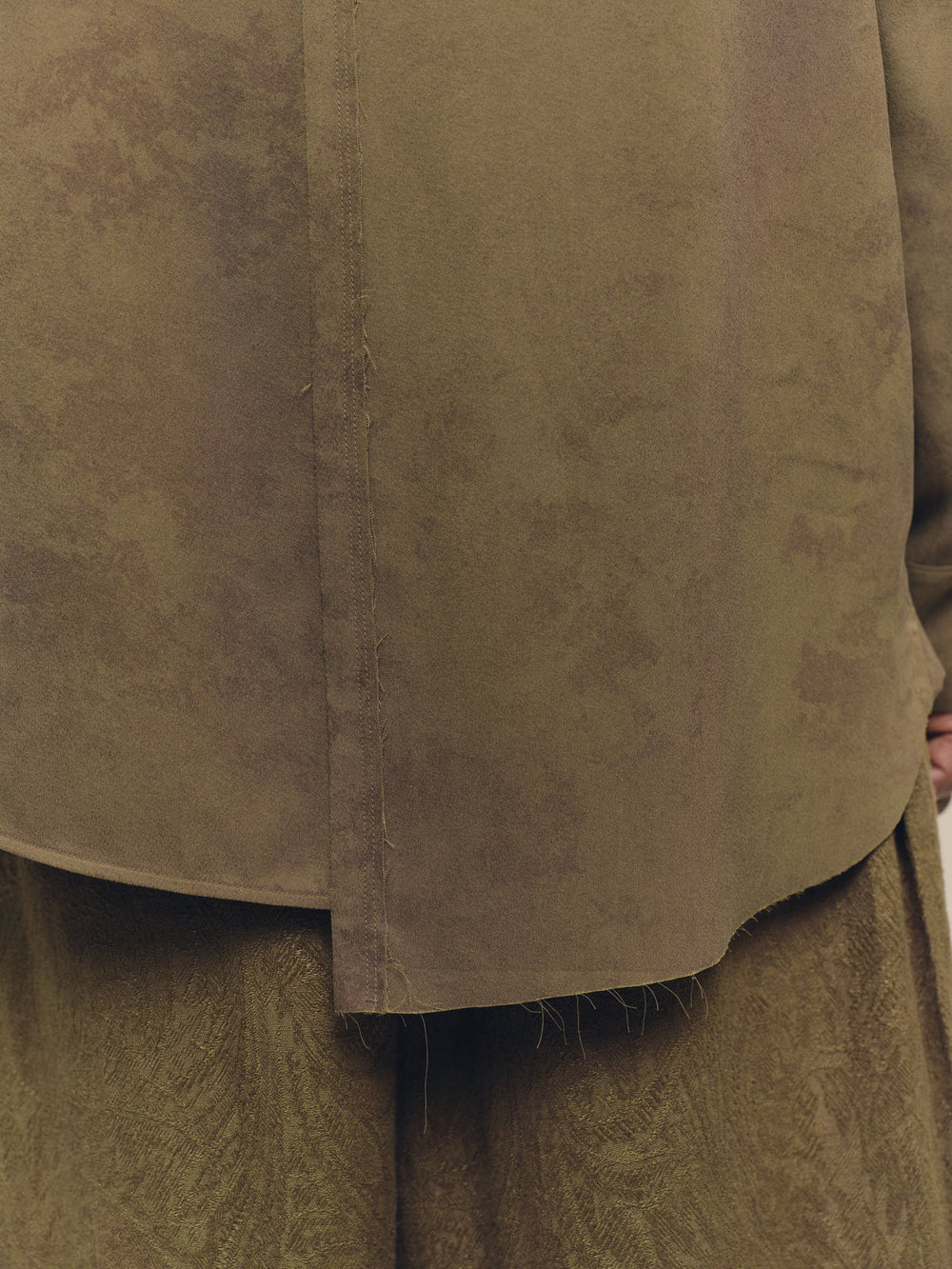 Mandarin Collar Shirt