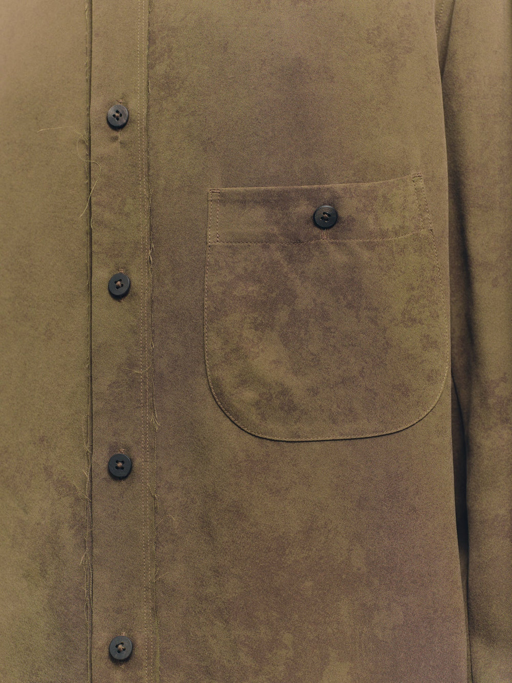 Mandarin Collar Shirt